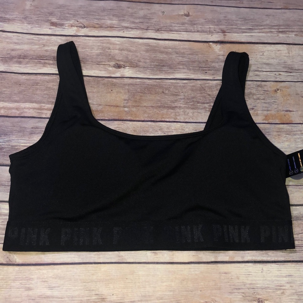 Pink Victoria Secret Sports Bra